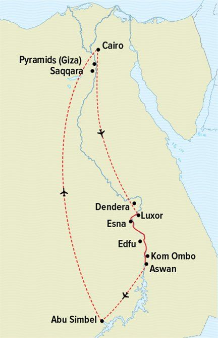 Product Itinerary Image